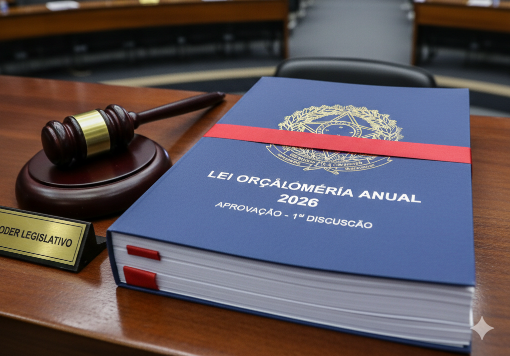 Câmara aprova, em primeira discussão, a Lei Orçamentária Anual para 2026, com valor estimado em R$ 102.000.000,00 (cento e dois milhões de reais)