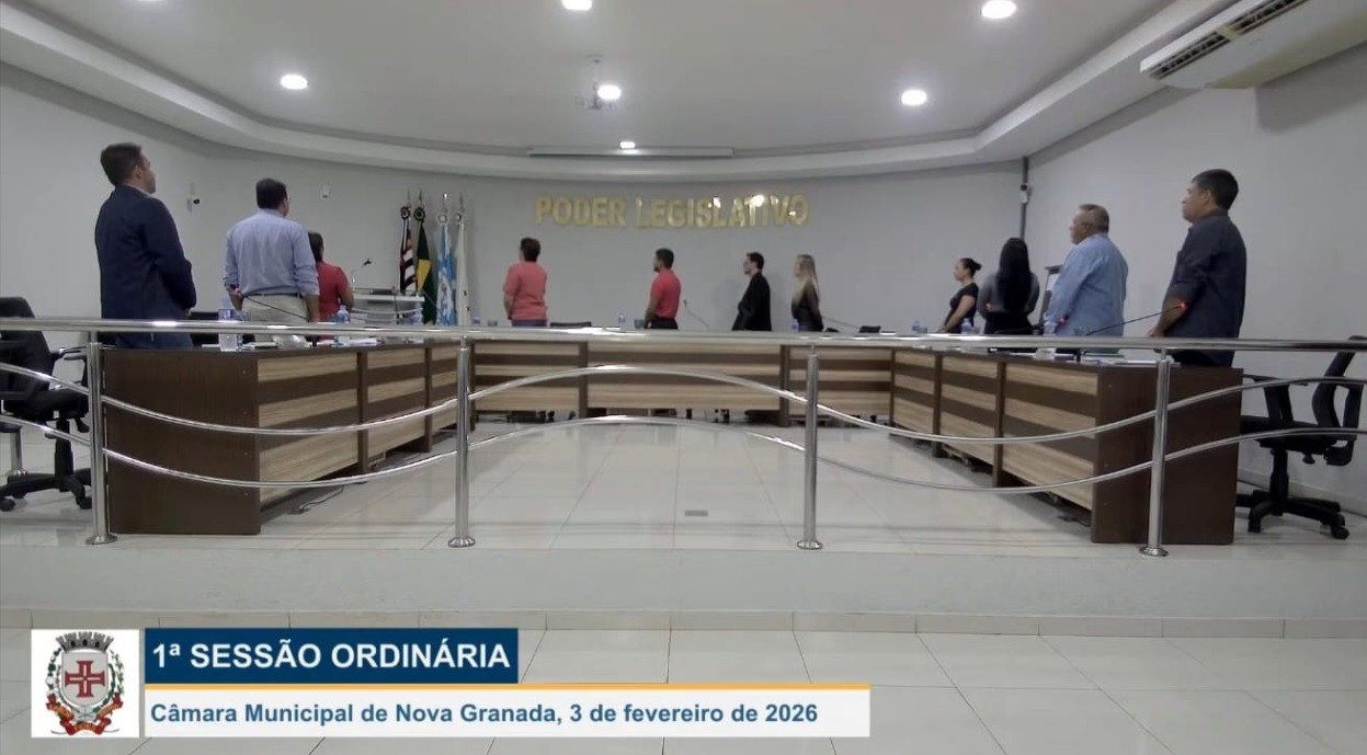 Câmara Municipal realiza 1ª Sessão Ordinária de 2026