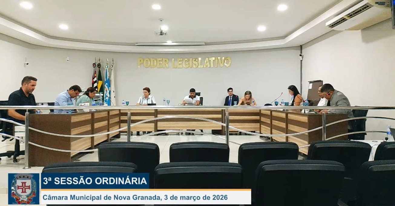 3ª Sessão Ordinária de 2026