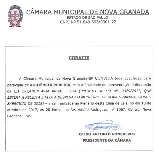 CONVITE